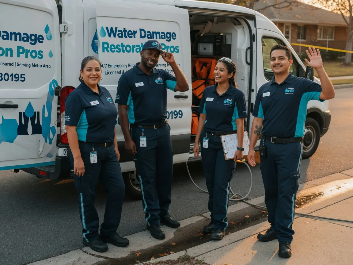 Water Damage Restoration company in Kerman, CA