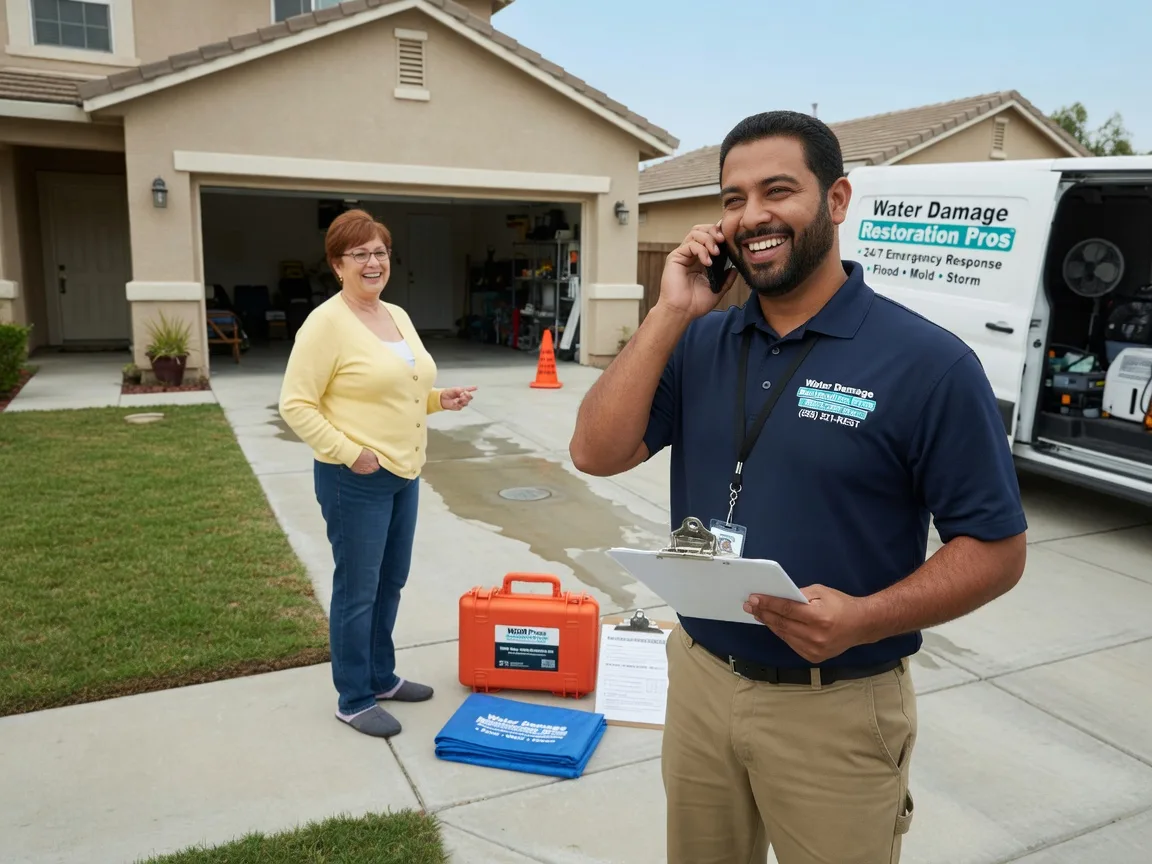 Water Damage Restoration Kerman, CA FAQs